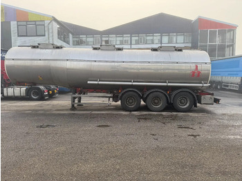 Tank semi-trailer Magyar 3 COMPARTIMENTS 3X BPW AXLE: picture 4 Tank semi-trailer Magyar 3 COMPARTIMENTS 3X BPW AXLE: picture 4