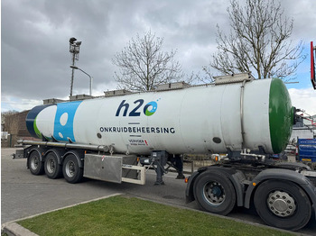 Tank semi-trailer MAGYAR