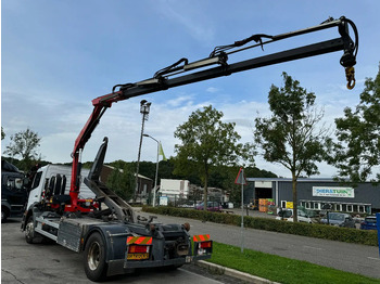 Crane truck Mercedes-Benz Atego 1923 + 2011 FASSI F110 + 2011 VDS HOOKLIFT: picture 4