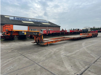 Low loader semi-trailer NOOTEBOOM