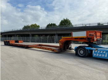 Low loader semi-trailer NOOTEBOOM
