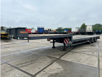Low loader semi-trailer NOOTEBOOM