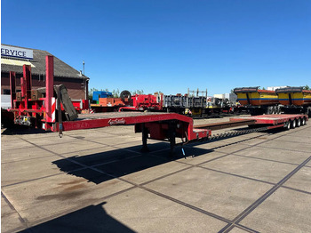 Low loader semi-trailer NOOTEBOOM