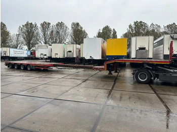 Low loader semi-trailer NOOTEBOOM