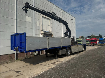 Dropside/ Flatbed semi-trailer PACTON