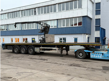Dropside/ Flatbed semi-trailer KENNIS