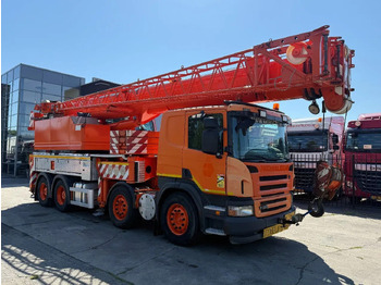 Crane truck SCANIA P 380