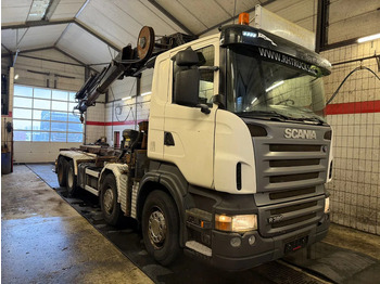 Cable system truck SCANIA R 380