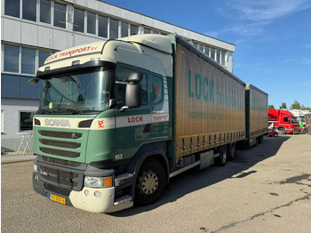 Curtainsider truck Scania R450 6X2 + DRACO AANHANGER 2010 TUV TILL 17-08-2026: picture 2