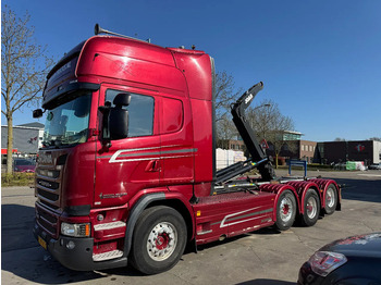 Hook lift truck SCANIA R 450