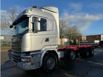 Cab chassis truck SCANIA R 730