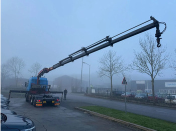 Tractor unit Scania P450 6X2 - EURO 6 + HMF 2620-K5 + REMOTE + LIFT AXLE: picture 5