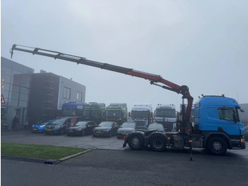 Tractor unit Scania P450 6X2 - EURO 6 + HMF 2620-K5 + REMOTE + LIFT AXLE: picture 3