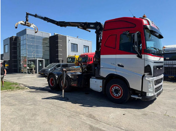 Crane truck Volvo FH 540 6X4 - EURO 6 + PALFINGER EPSILON S260Z96: picture 4
