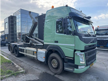 Hook lift truck Volvo FM 410 6X2 EURO 6 VDL 21T HOOK: picture 2