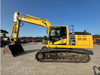 Crawler excavator KOMATSU PC210LC-11