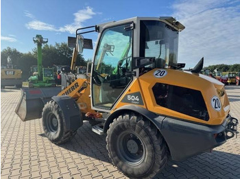 Wheel loader LIEBHERR L 504