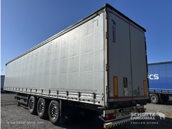 Curtainsider semi-trailer SCHMITZ