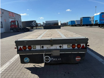 Low loader semi-trailer Brdr Platz 3-axle Stepdeck/Tiefbettauflieger/Nedby: picture 4 Low loader semi-trailer Brdr Platz 3-axle Stepdeck/Tiefbettauflieger/Nedby: picture 4