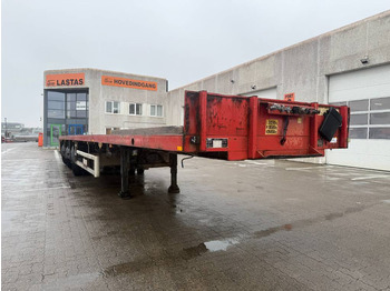 Dropside/ Flatbed semi-trailer BROSHUIS