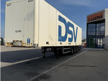 Closed box semi-trailer EKERI