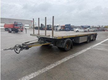 Dropside/ Flatbed trailer HFR