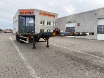 Container transporter/ Swap body semi-trailer HFR