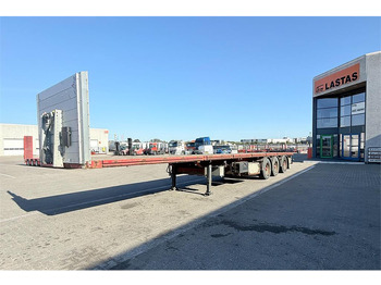 Dropside/ Flatbed semi-trailer HRD