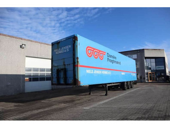 Closed box semi-trailer KEL-BERG