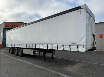Curtainsider semi-trailer KEL-BERG