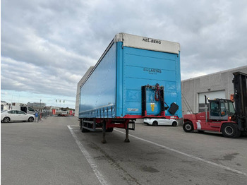 Curtainsider semi-trailer KEL-BERG