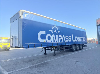 Curtainsider semi-trailer KEL-BERG