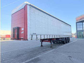 Curtainsider semi-trailer KEL-BERG