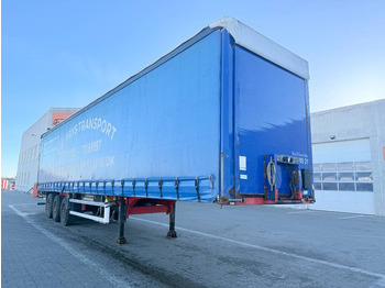 Curtainsider semi-trailer KEL-BERG