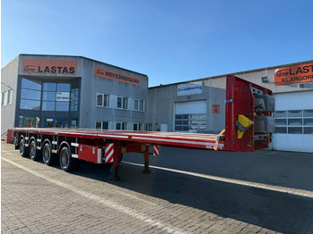 Dropside/ Flatbed semi-trailer KEL-BERG