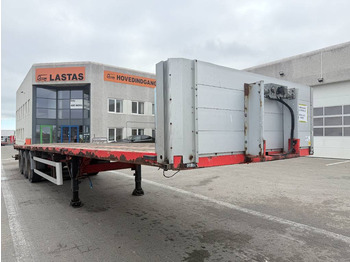 Dropside/ Flatbed semi-trailer KEL-BERG