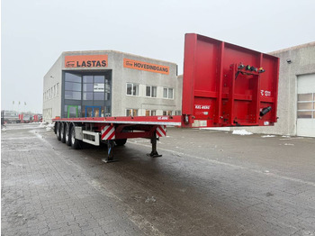 Dropside/ Flatbed semi-trailer KEL-BERG