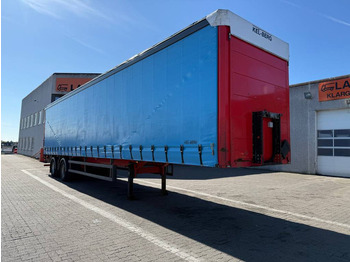 Curtainsider semi-trailer KEL-BERG