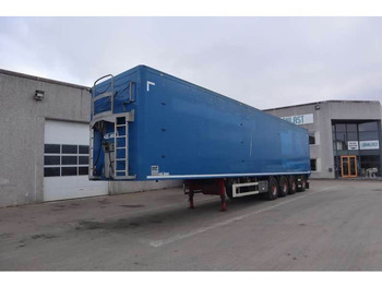 Walking floor semi-trailer KNAPEN