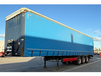 Curtainsider semi-trailer KRONE