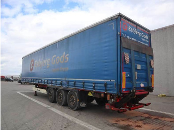 Curtainsider semi-trailer Krone Curtainsider/Planenauflieger/Gardin: picture 4