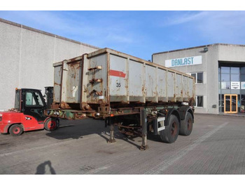 Container transporter/ Swap body semi-trailer PACTON