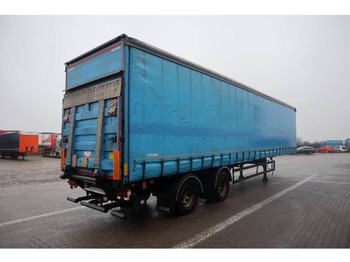 Semi-trailer KEL-BERG 34 pl. Curtainsider/Planenauflieger/Gardintrailer: picture 3