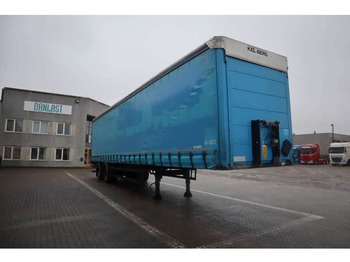 Semi-trailer KEL-BERG 34 pl. Curtainsider/Planenauflieger/Gardintrailer: picture 2