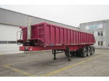 Tipper semi-trailer Tranders 27 m3: picture 1