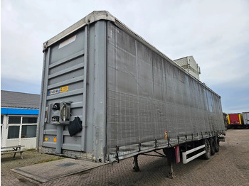 Curtainsider semi-trailer FRUEHAUF