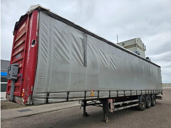 Curtainsider semi-trailer FRUEHAUF