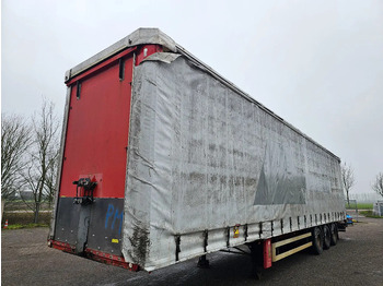Curtainsider semi-trailer FRUEHAUF