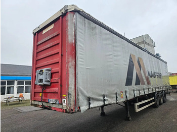 Curtainsider semi-trailer FRUEHAUF