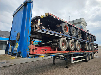 Dropside/ Flatbed semi-trailer GROENEWEGEN